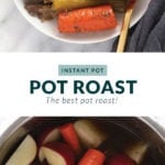 instant pot pot roast