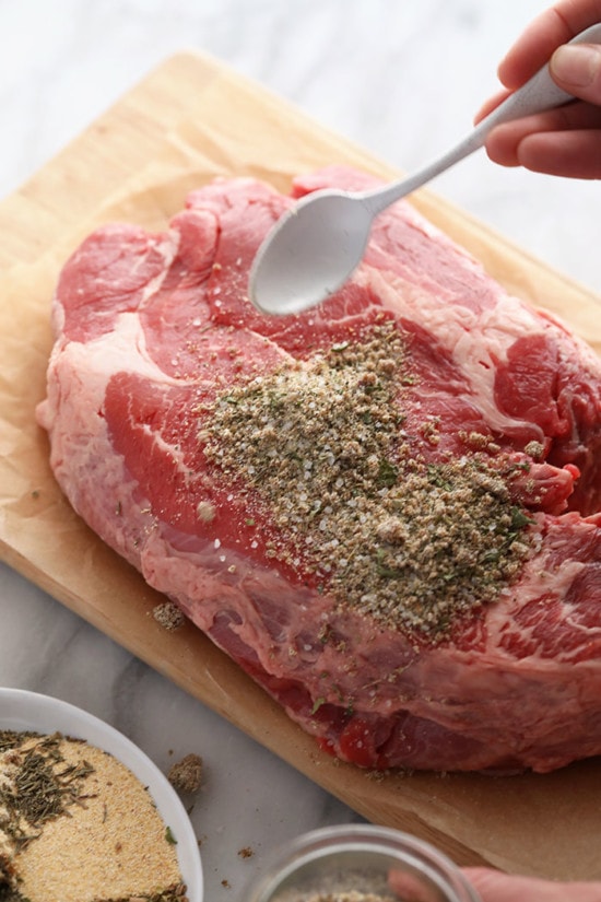 Incredible Pot Roast Seasoning - Fit Foodie Finds