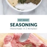 Easy Pot Roast Seasoning (Use It On
