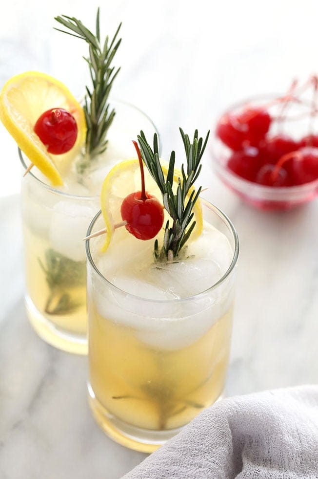 Rosemary And Citrus Cordial Recipe, Drinks Recipes