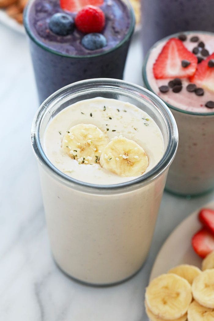 The kind of treat that makes you feel like you're in #FirstClass 🤩 #V, Protein  Shake Recipe