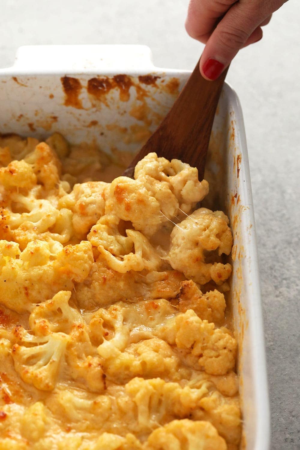 Cauliflower Mac And Cheese Keto Fit Foodie Finds