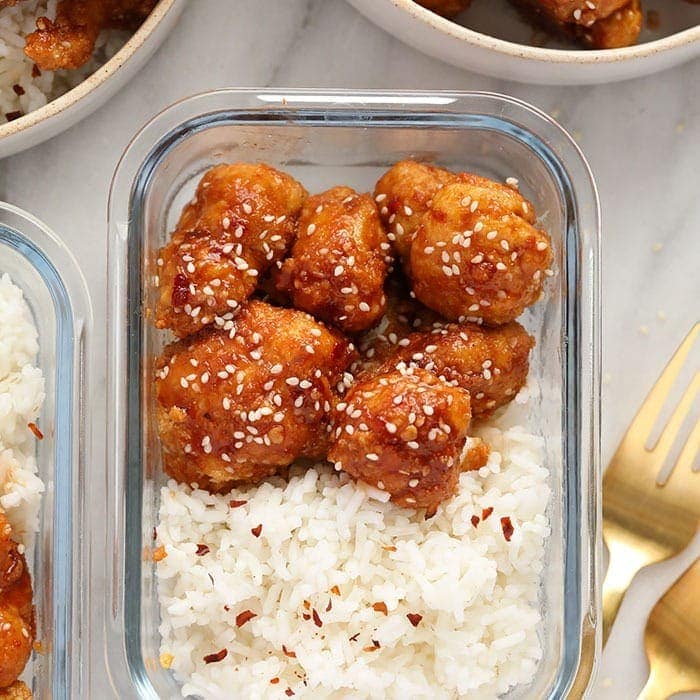 General Tso's Cauliflower