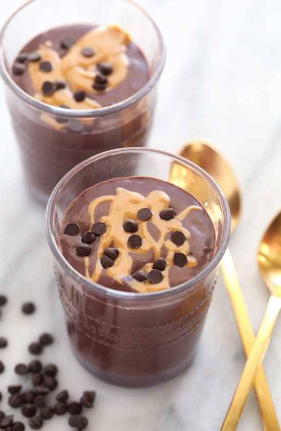 Chocolate Protein Shake (Healthy + Delicious!) - Fit Foodie Finds