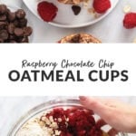 baked oatmeal cups