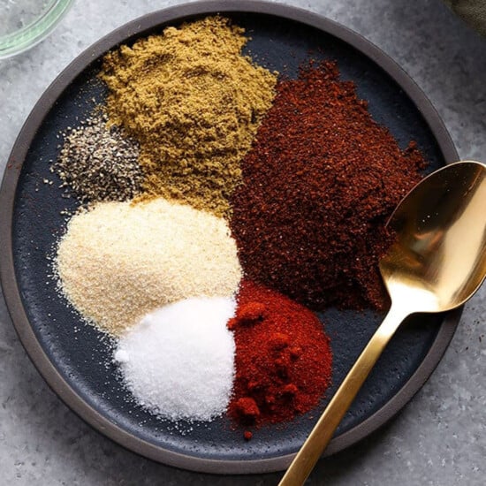 Salt Free Taco Seasoning - Confessions of a Fit Foodie