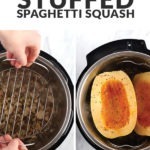 Instant Pot Spaghetti Squash recipe.