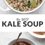 The ultimate kale soup.