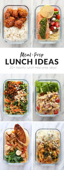 Delicious Healthy Lunch Ideas (30+ Meal Prep Ideas) - Fit Foodie Finds