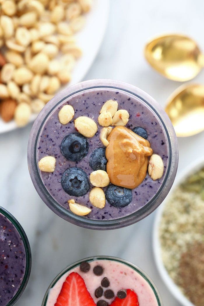 The kind of treat that makes you feel like you're in #FirstClass 🤩 #V, Protein  Shake Recipe