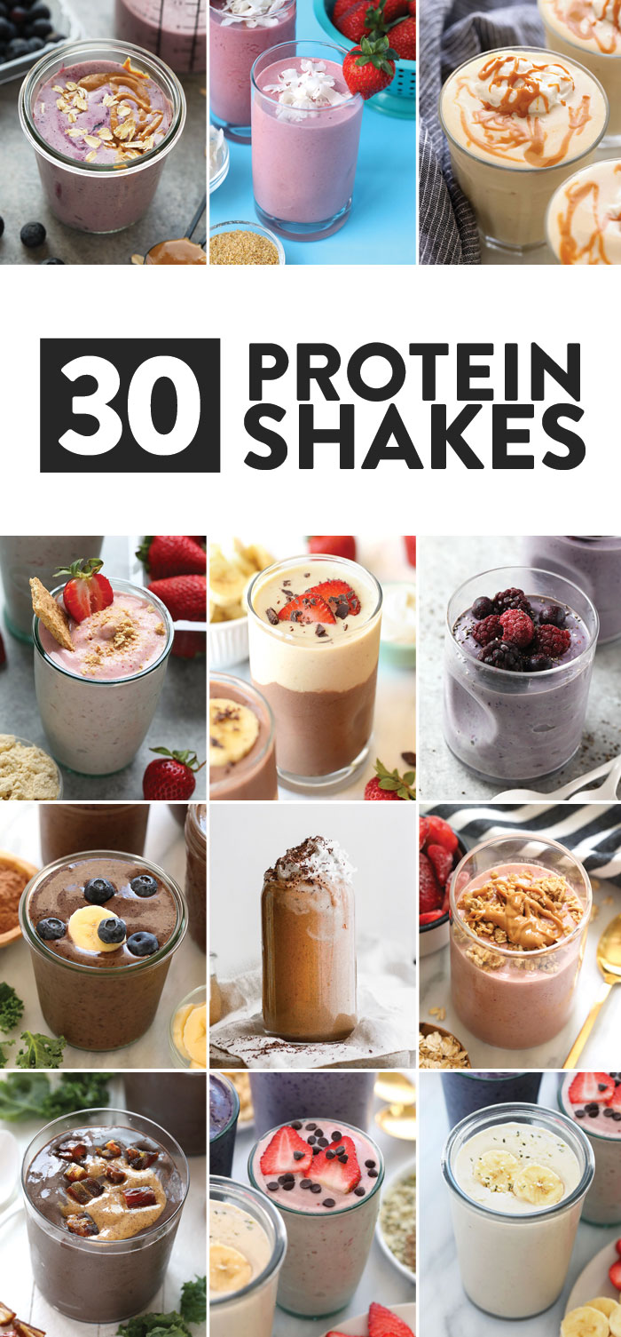 protein shakes