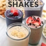 protein shake recipes