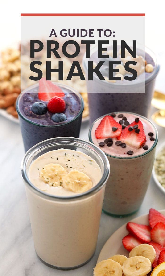 protein shake recipes