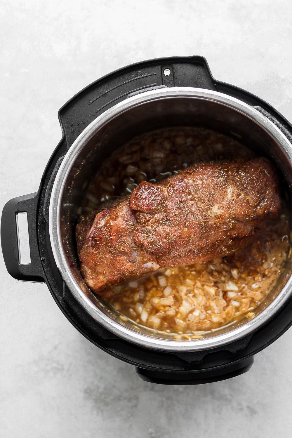 Instant Pot Pork Roast - Fit Foodie Finds