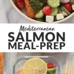 salmon meal prep recipe