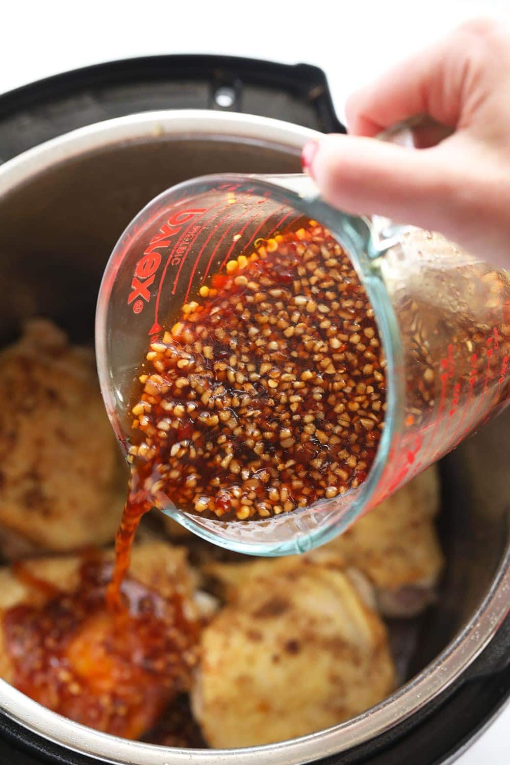 Instant pot garlic honey chicken thighs sale