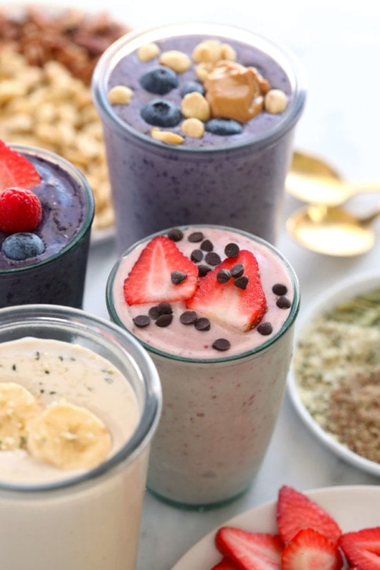 Best Protein Shakes (30+ flavors!) - Fit Foodie Finds