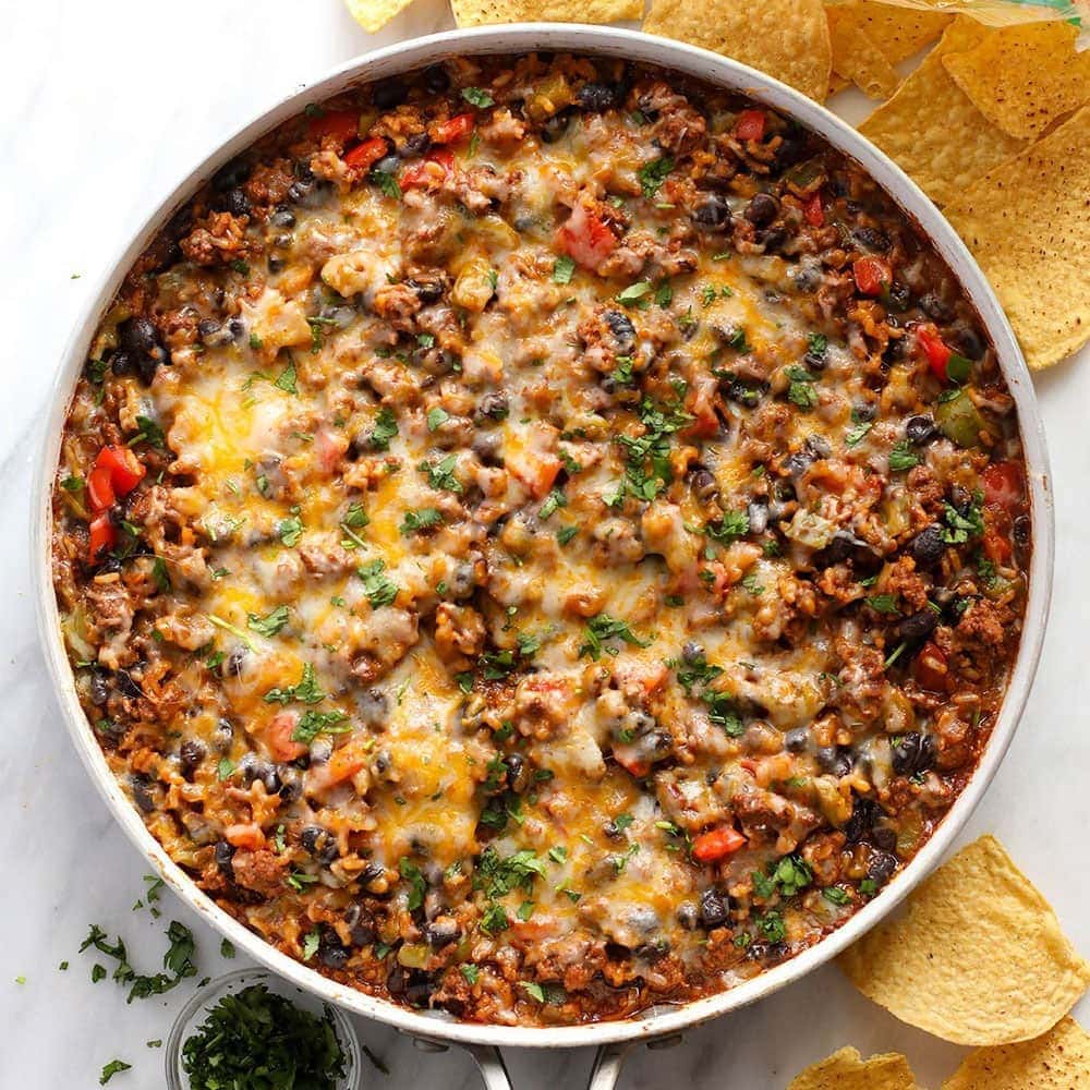 Mexican Beef Skillet