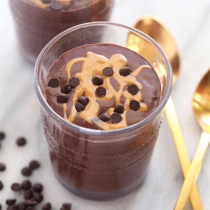 Quick Creamy Chocolate Protein Shake « for weight loss « Clean