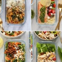 healthy lunch meal prep ideas