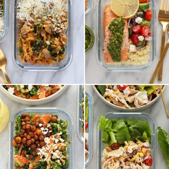 Delicious Healthy Lunch Ideas (30+ Meal Prep Ideas) - Fit Foodie Finds