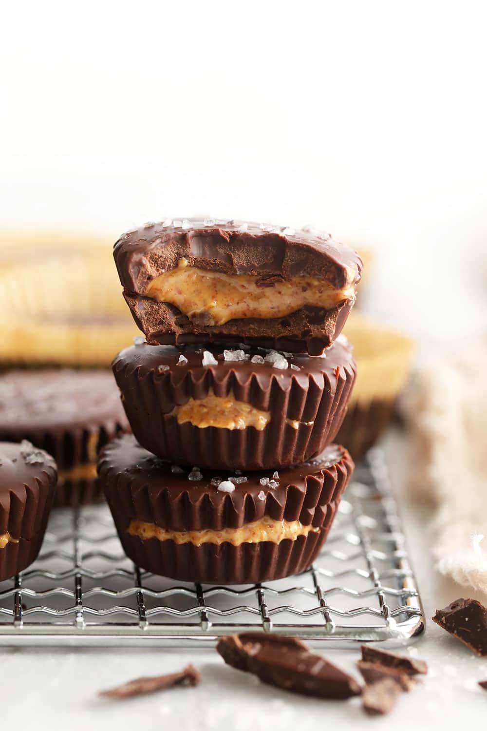 Homemade Peanut Butter Cups - Flavor the Moments