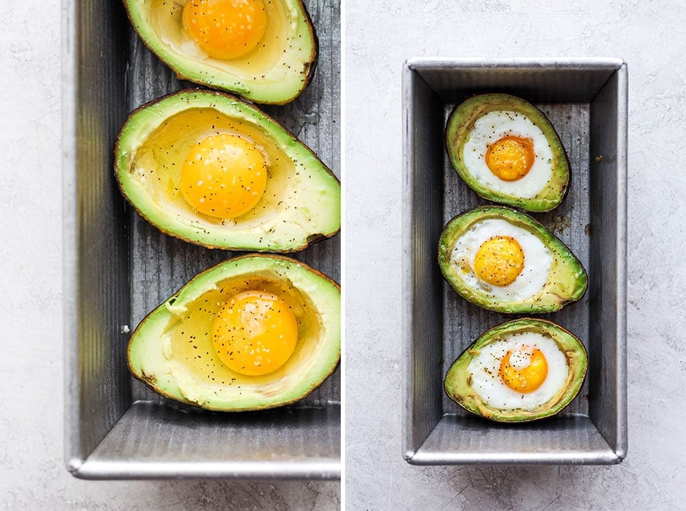 Oven Baked Eggs (ready in 15 minutes!) - Fit Foodie Finds