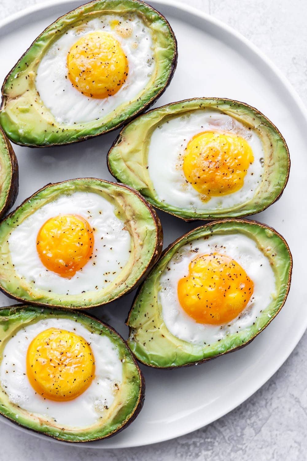 Avocado Baked Eggs (Avocado Egg Bake) - Fit Foodie Finds