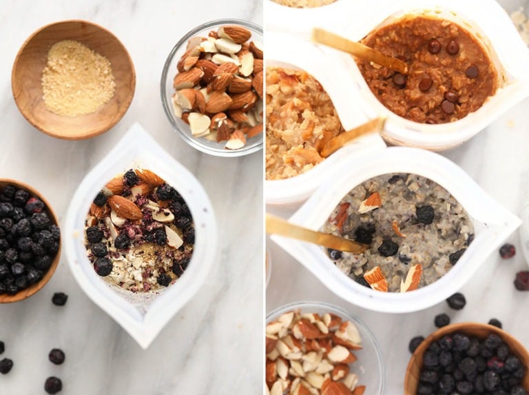 Instant Oatmeal Recipes (4 Flavors!) - Fit Foodie Finds