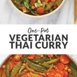 One flavorful vegetarian Thai curry.
