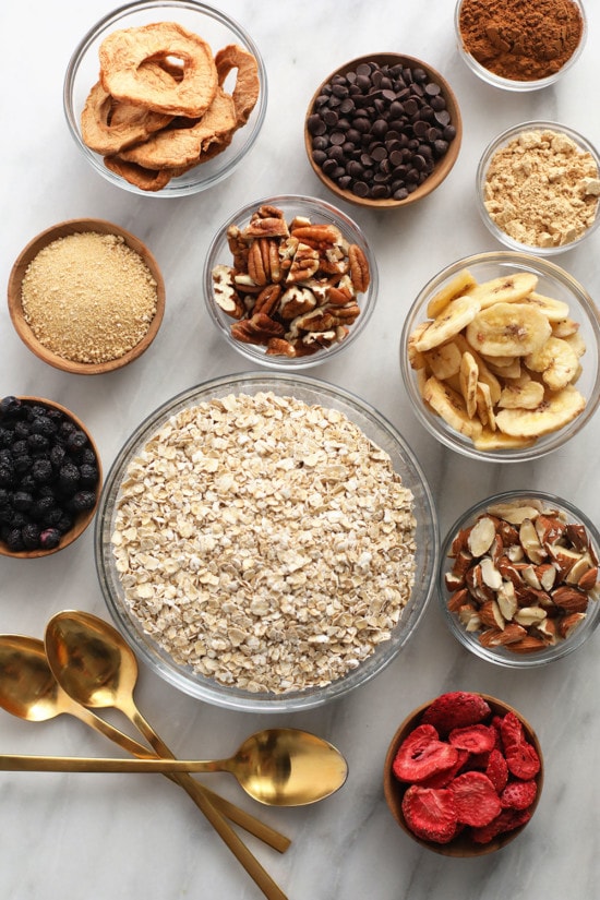Instant Oatmeal Recipes (4 Flavors!) - Fit Foodie Finds
