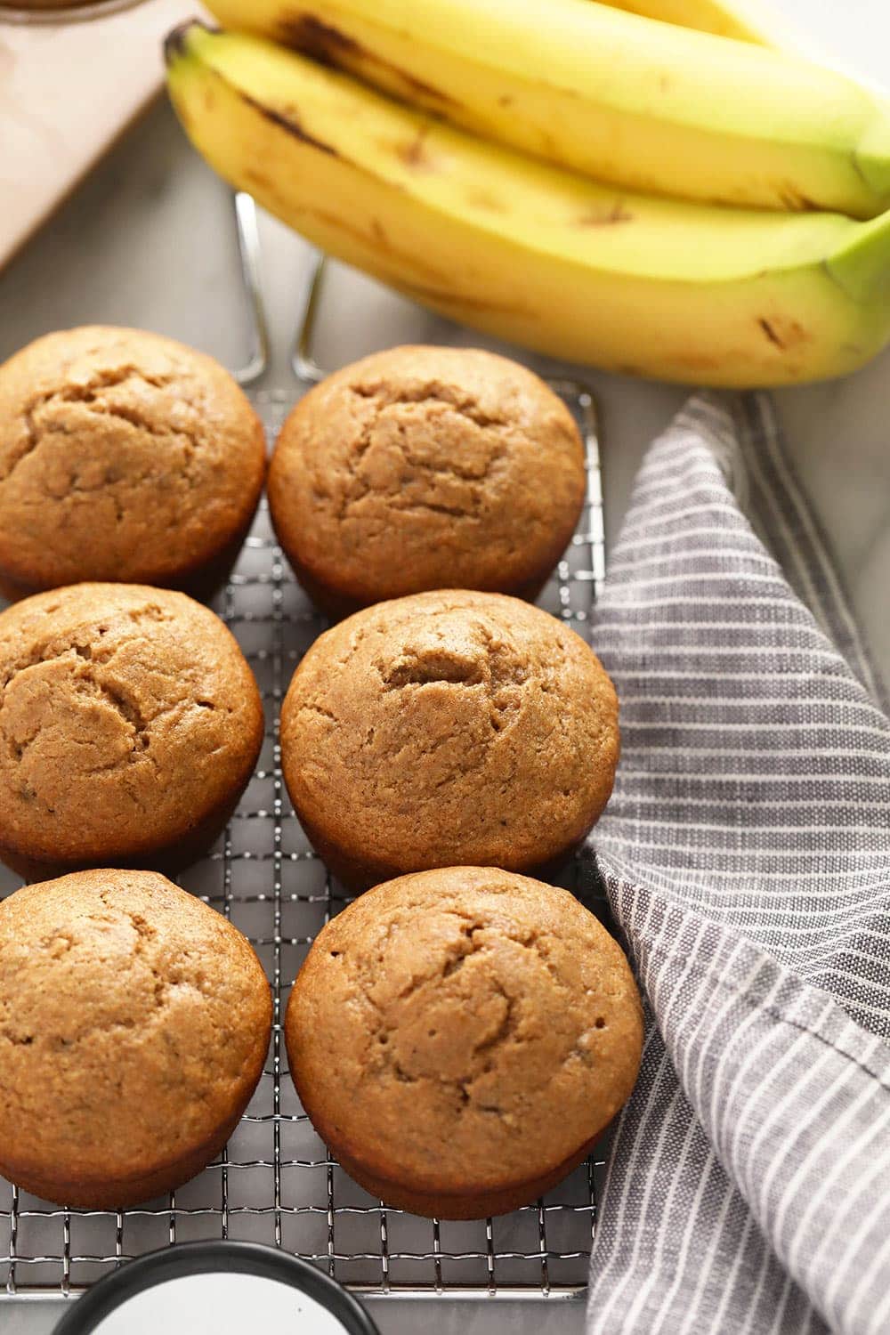 banana muffins recipe