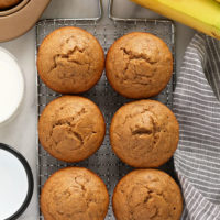 banana muffins