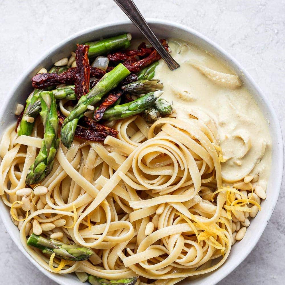 Asparagus Recipes Pasta