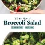 how to make broccoli salad