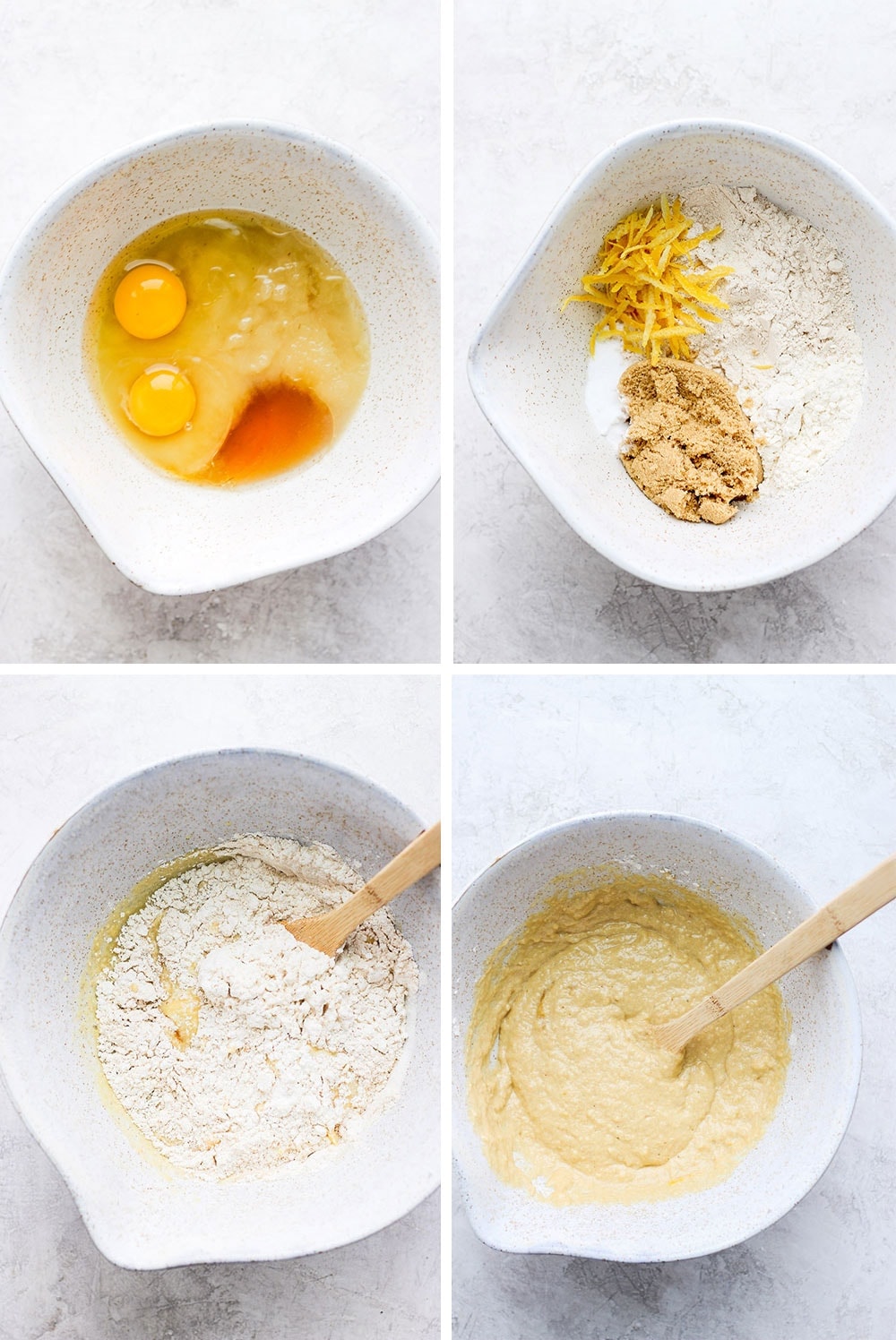 how to make lemon bread in bowls