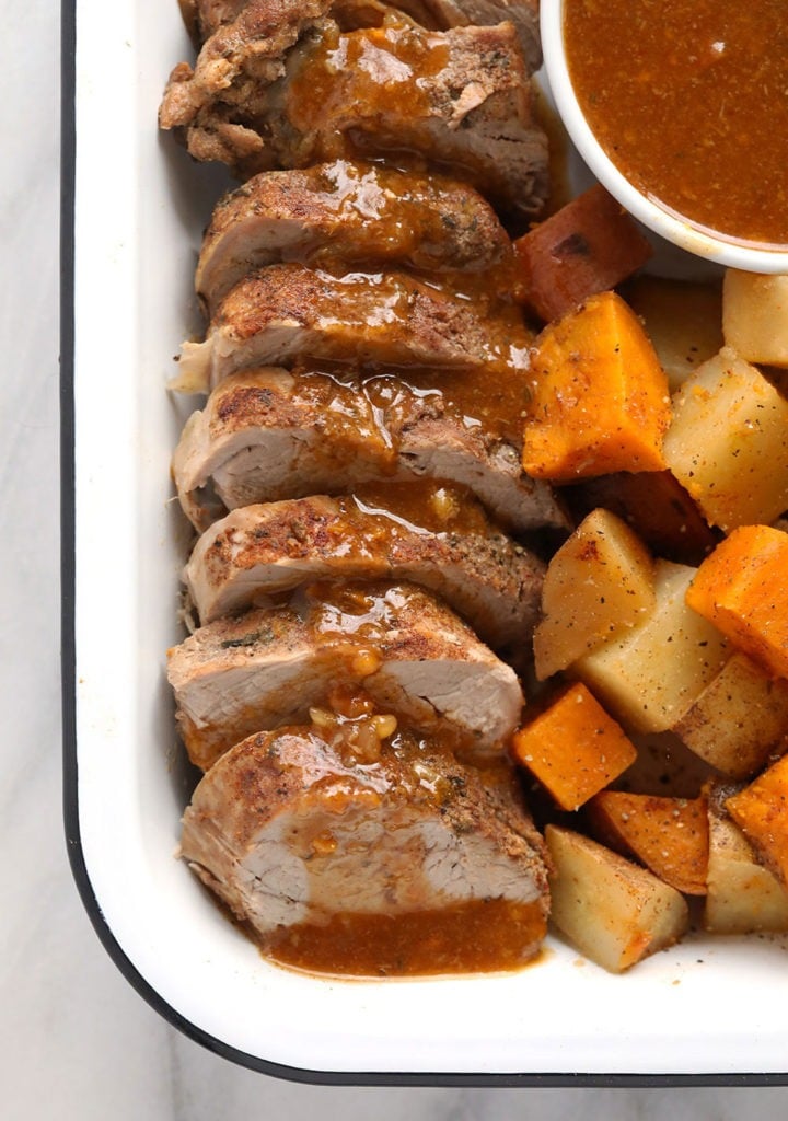 Instant pot pork tenderloin and vegetables sale