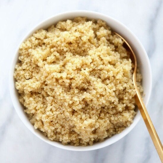 quinoa in bowl