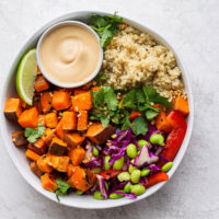 quinoa bowl