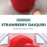 strawberry daiquiris