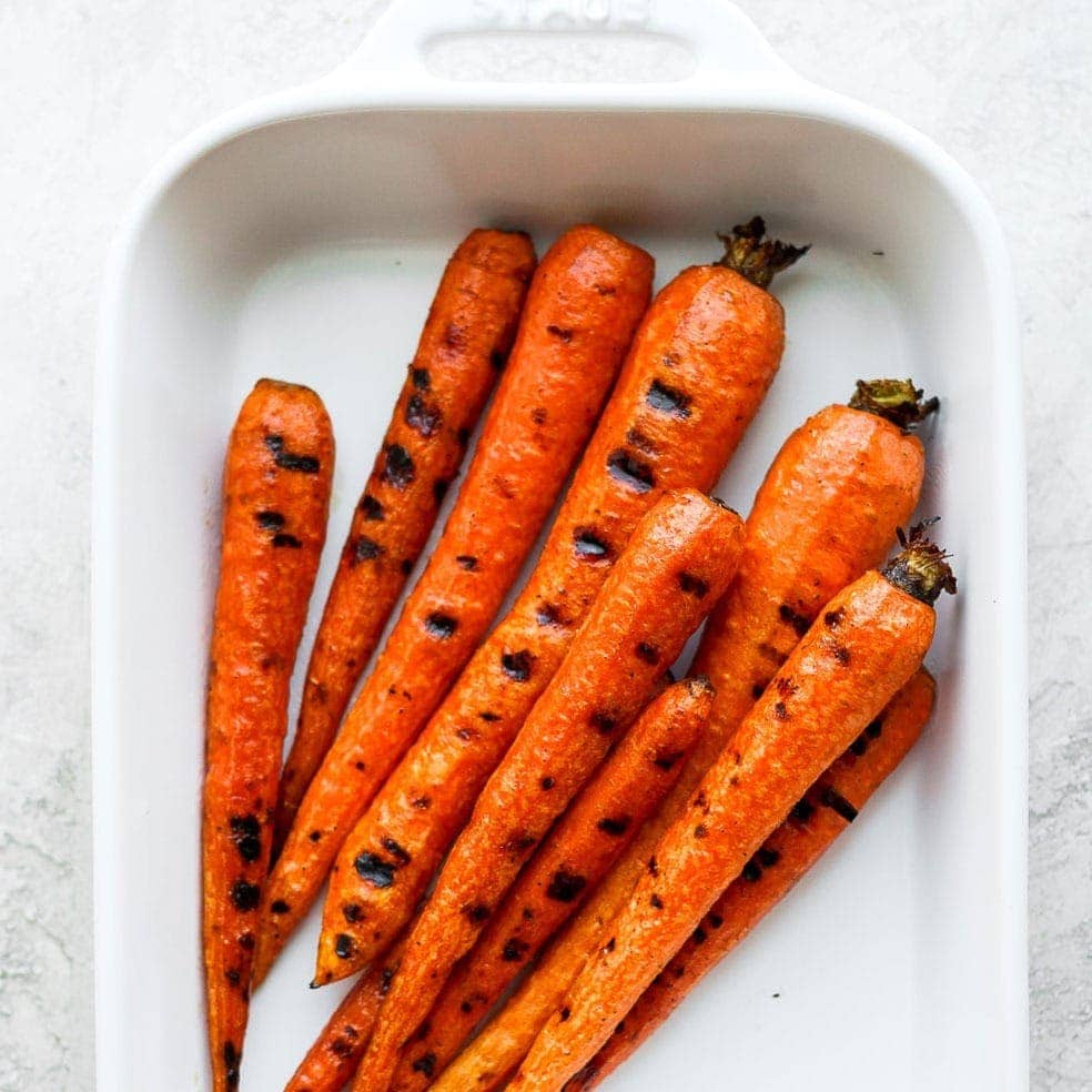 Grilled Carrots