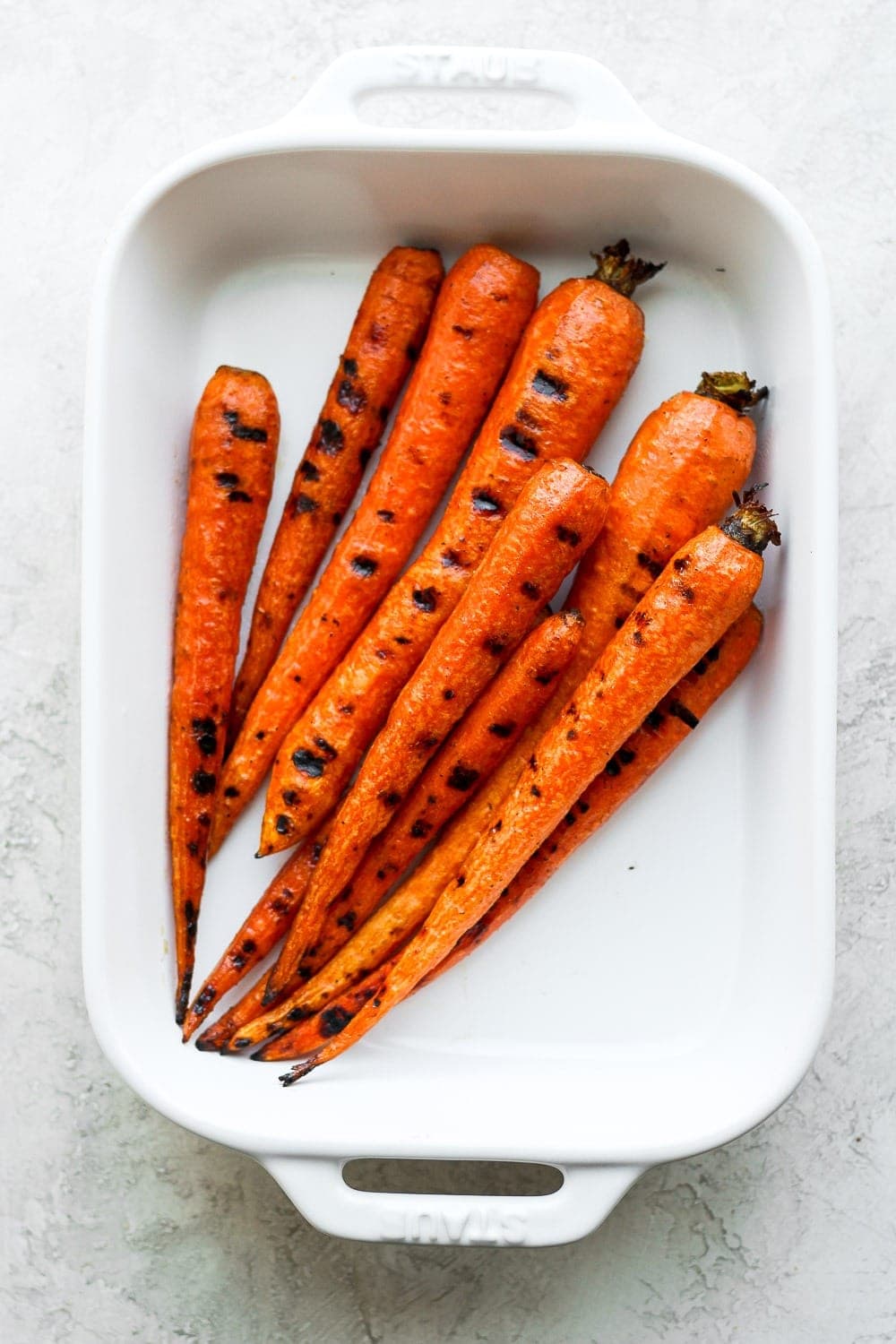 Grilled Carrots (Super Easy Side Dish!) - Fit Foodie Finds