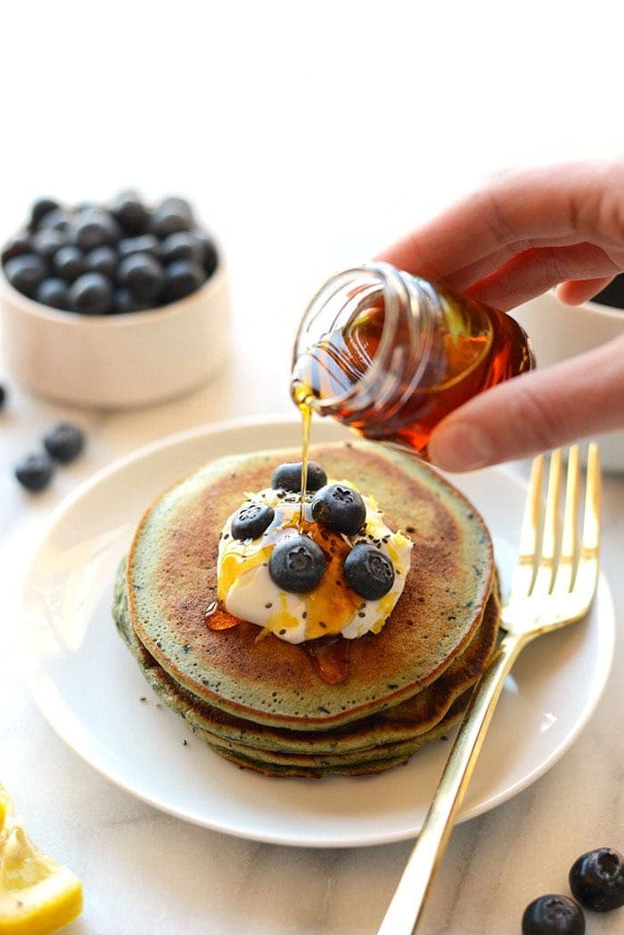 blender pancakes