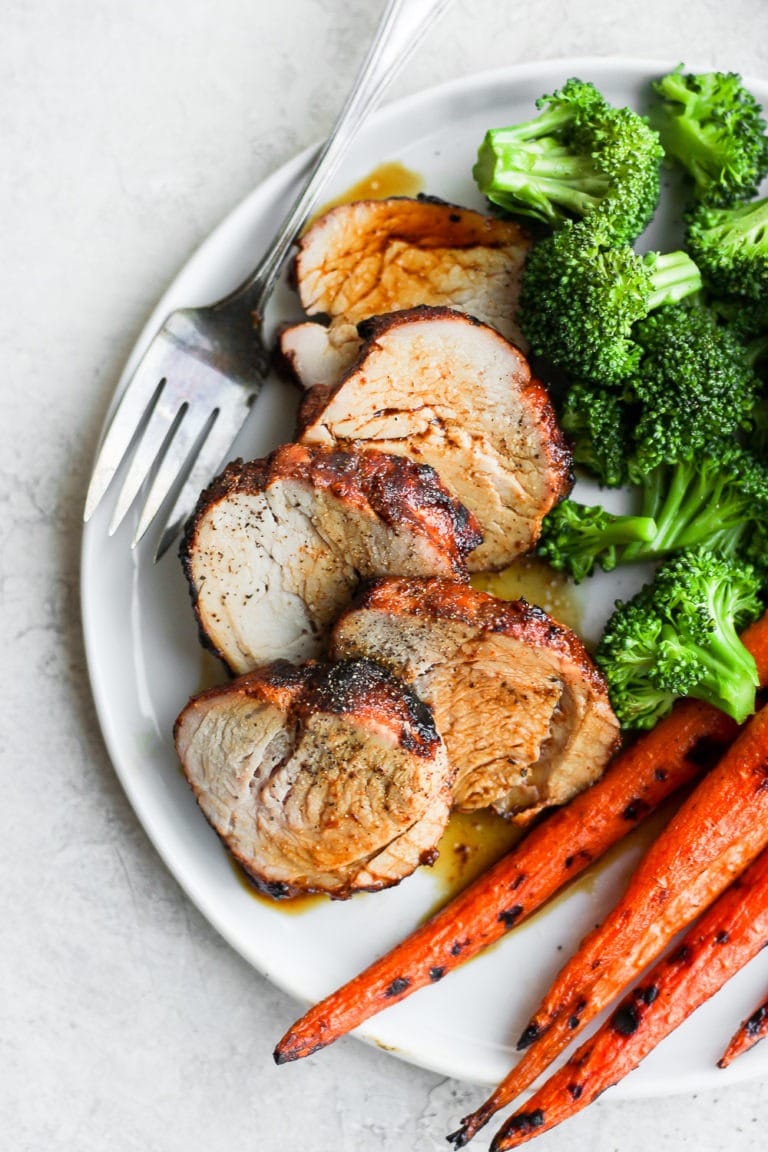 Juicy Grilled Pork Tenderloin (dry Rub + Marinade) - Fit Foodie Finds