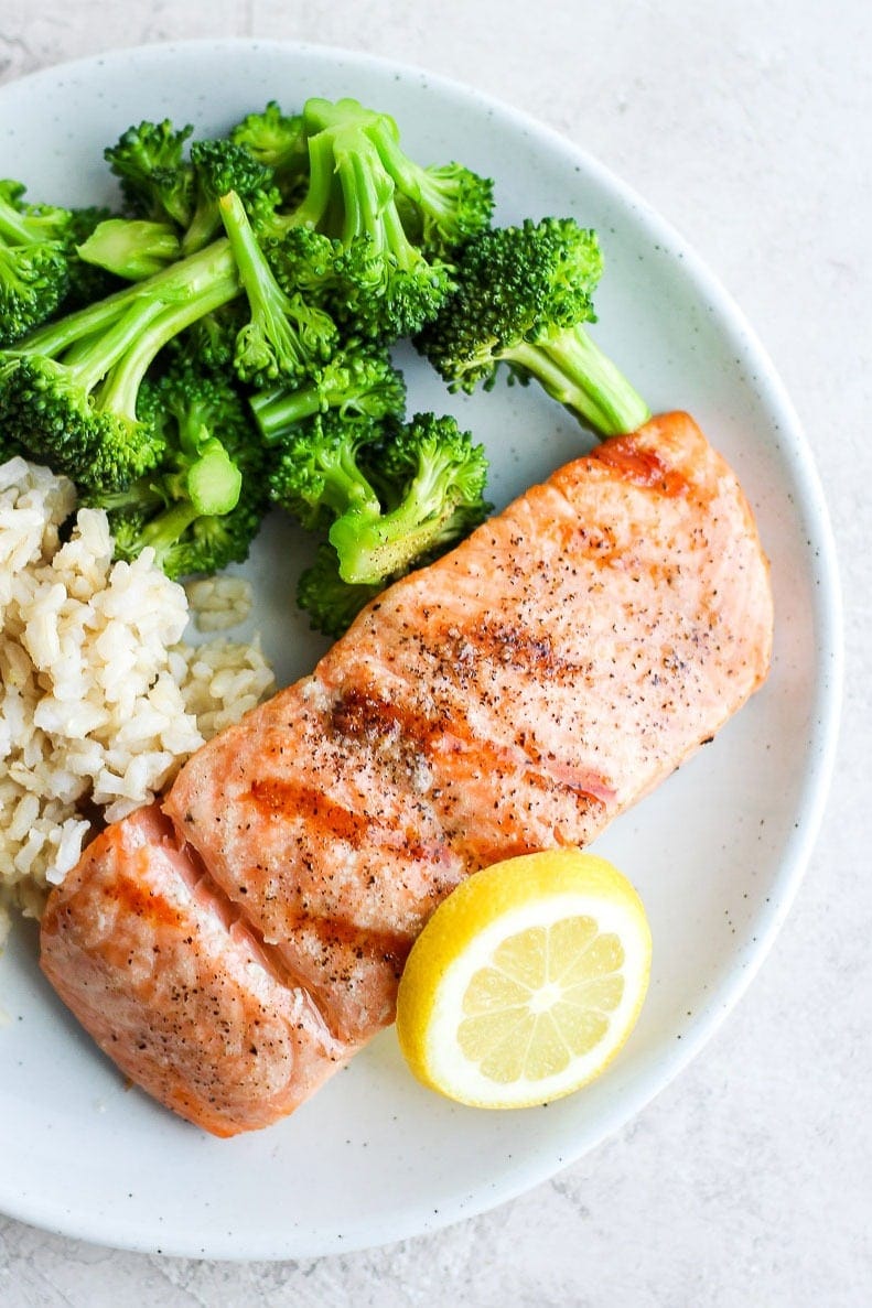 How to Grill Salmon (Best Grilled Salmon) - Fit Foodie Finds