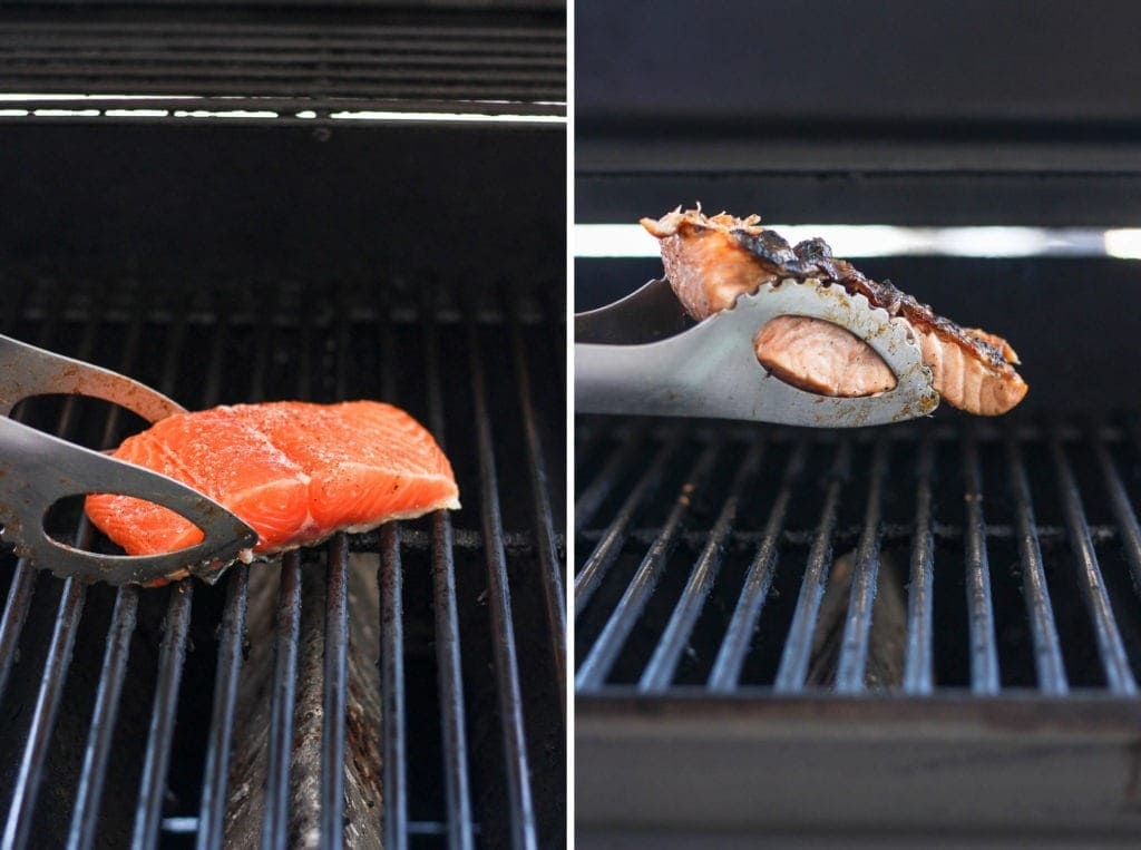 How to Grill Salmon - Fit Foodie Finds