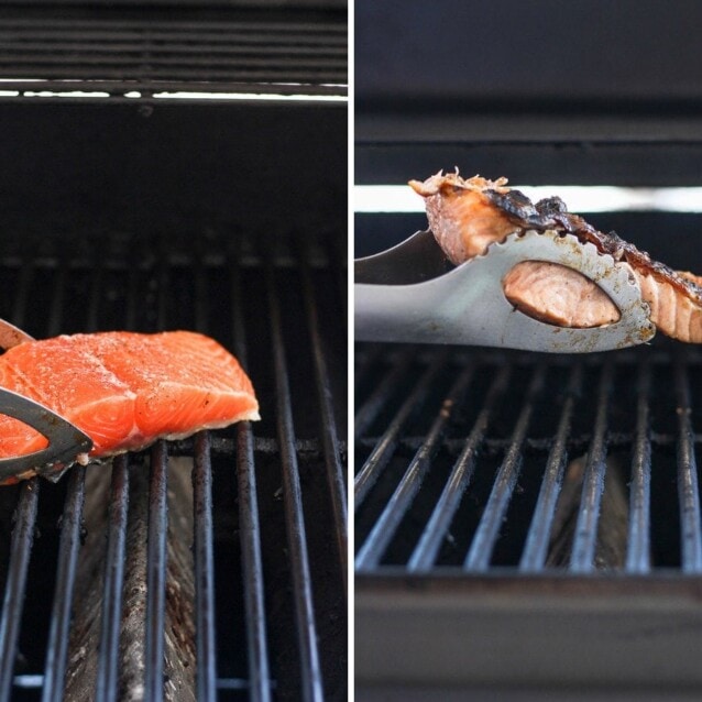 How to Grill Salmon - Fit Foodie Finds