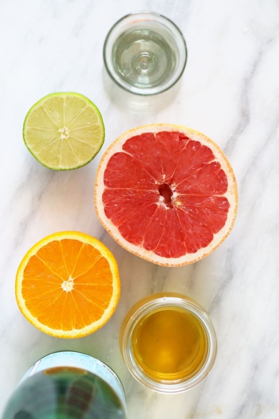 Homemade Hard Seltzer (+ 3 flavors) - Fit Foodie Finds