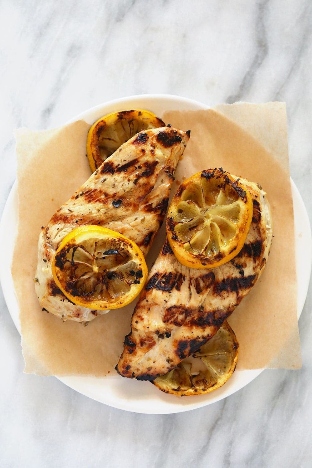 Greek lemon chicken with lemon chicken.