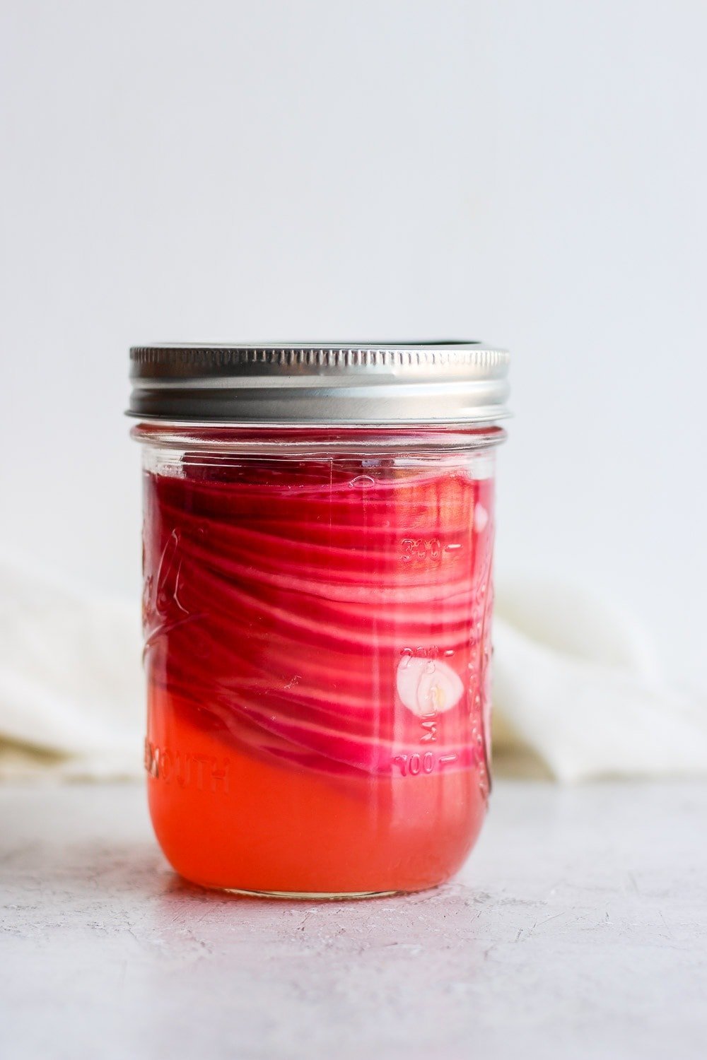 Quick Pickled Onions - Eating Bird Food